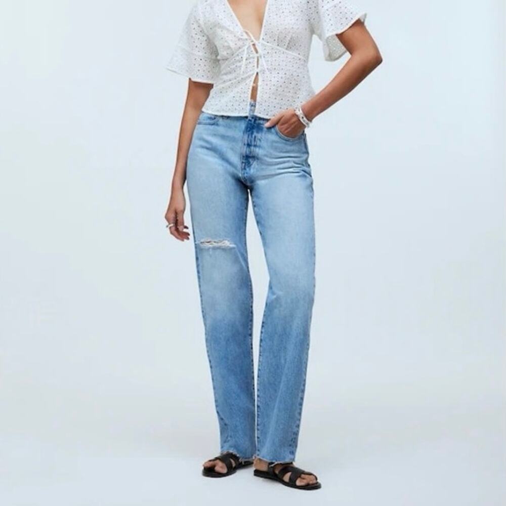 Madewell 90’s Straight Jeans